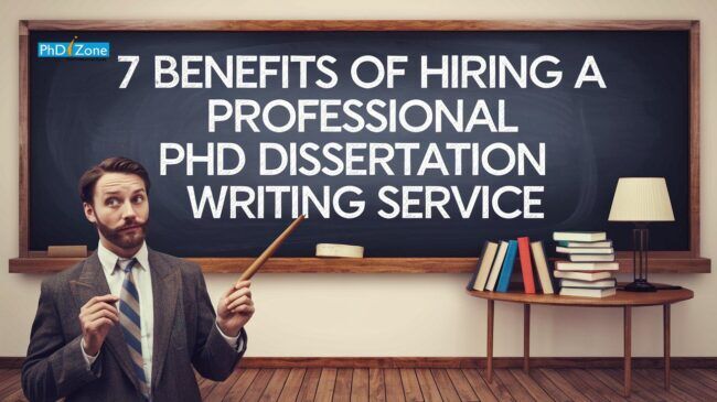PhD Dissertation Writing Service