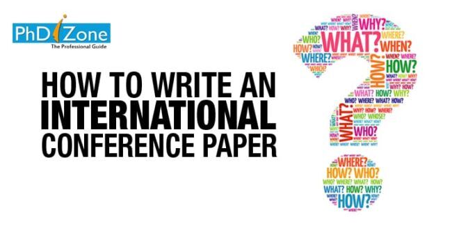 International Conference Paper