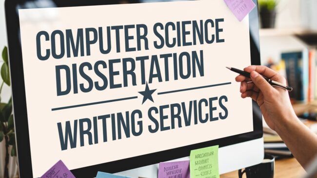 Computer Science Dissertation Writing Services