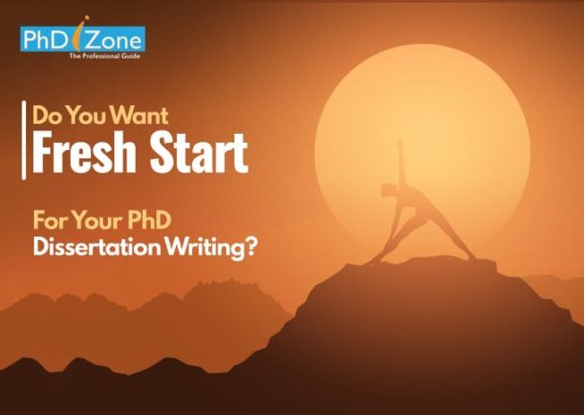 Phd Dissertation Writing
