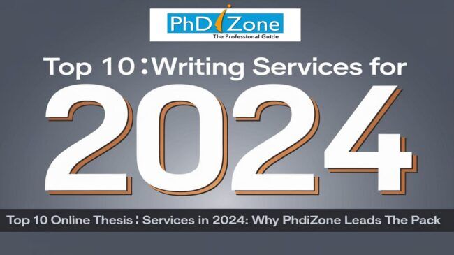 Online Thesis Writing Services
